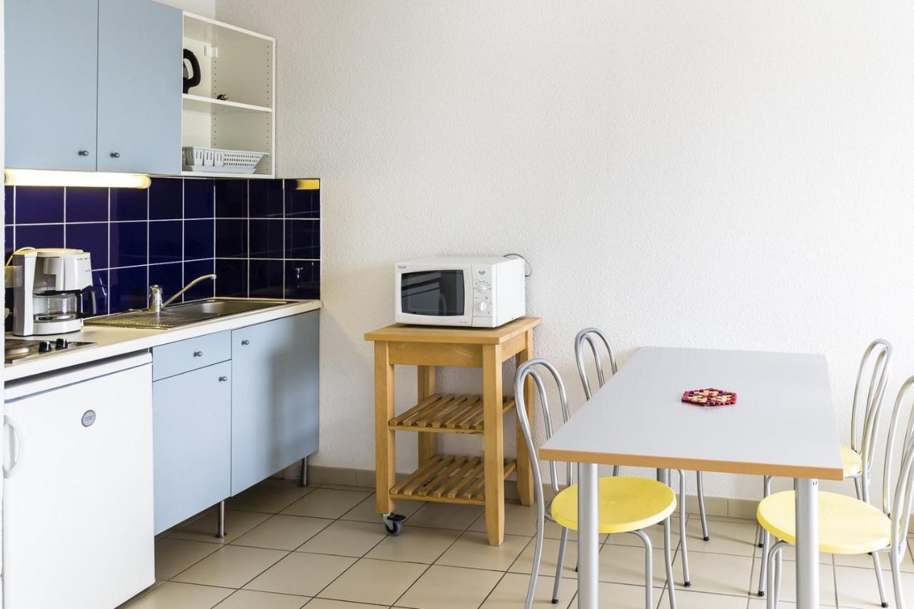 Ulvf Les Romarins Aparthotel Fleury  Luaran gambar