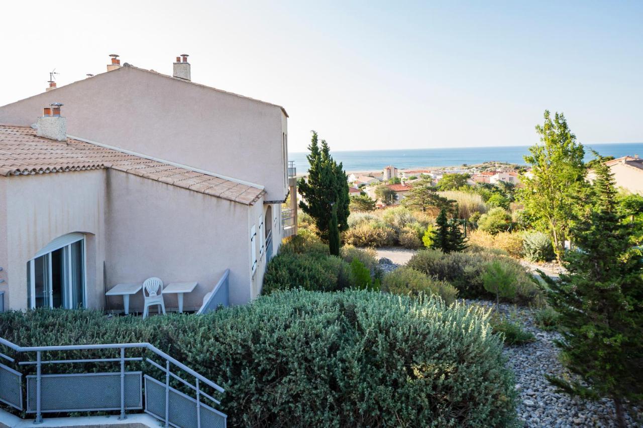 Ulvf Les Romarins Aparthotel Fleury  Luaran gambar