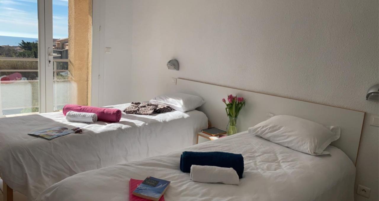 Ulvf Les Romarins Aparthotel Fleury  Luaran gambar