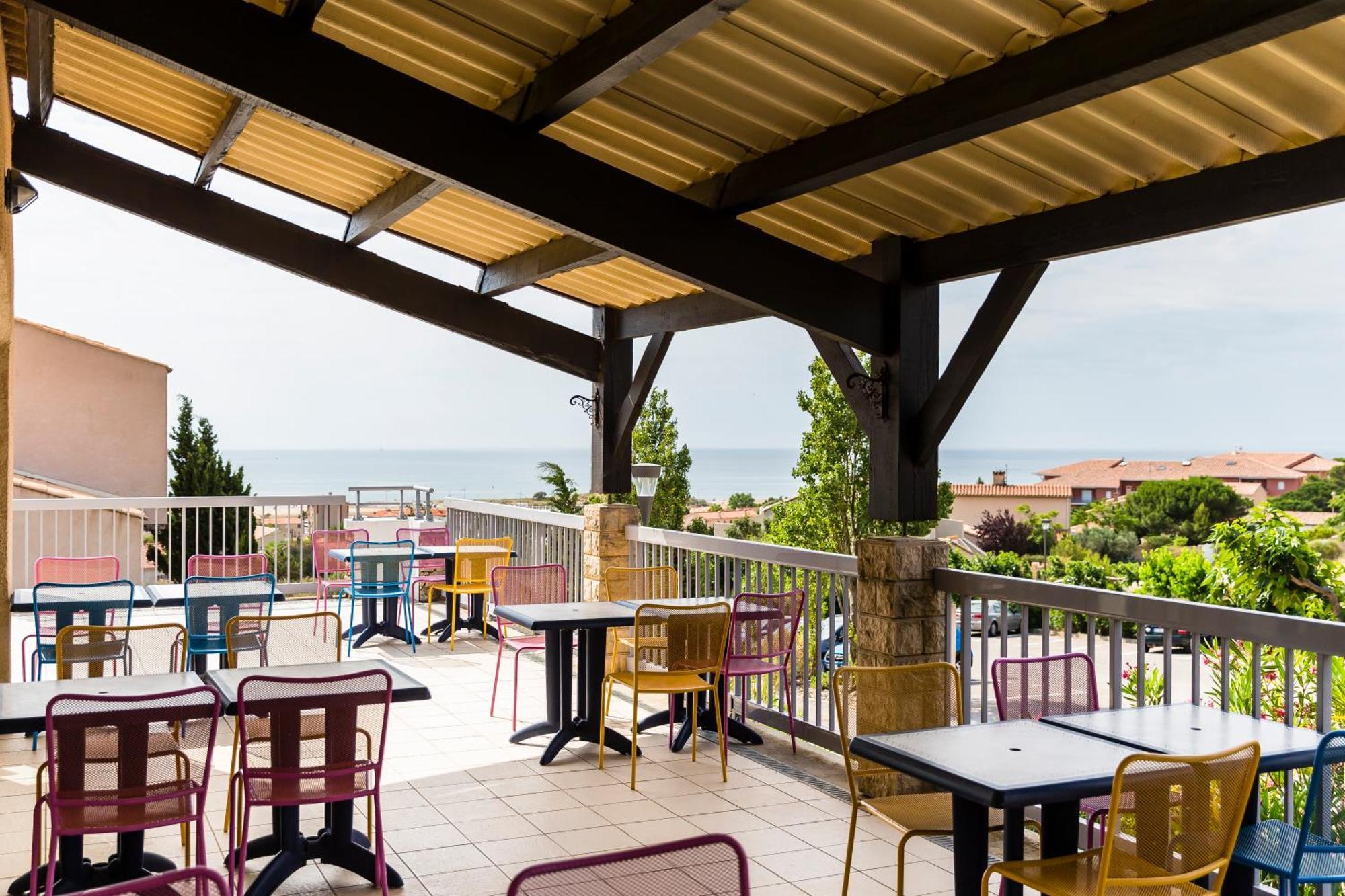 Ulvf Les Romarins Aparthotel Fleury  Luaran gambar